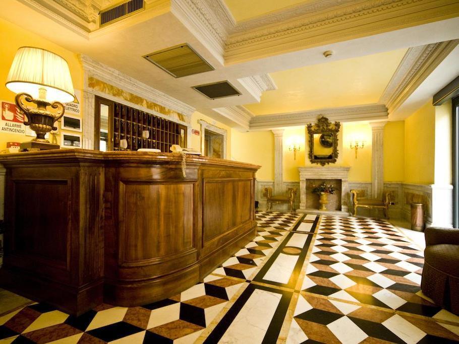 Hotel Donatello Róma Kültér fotó