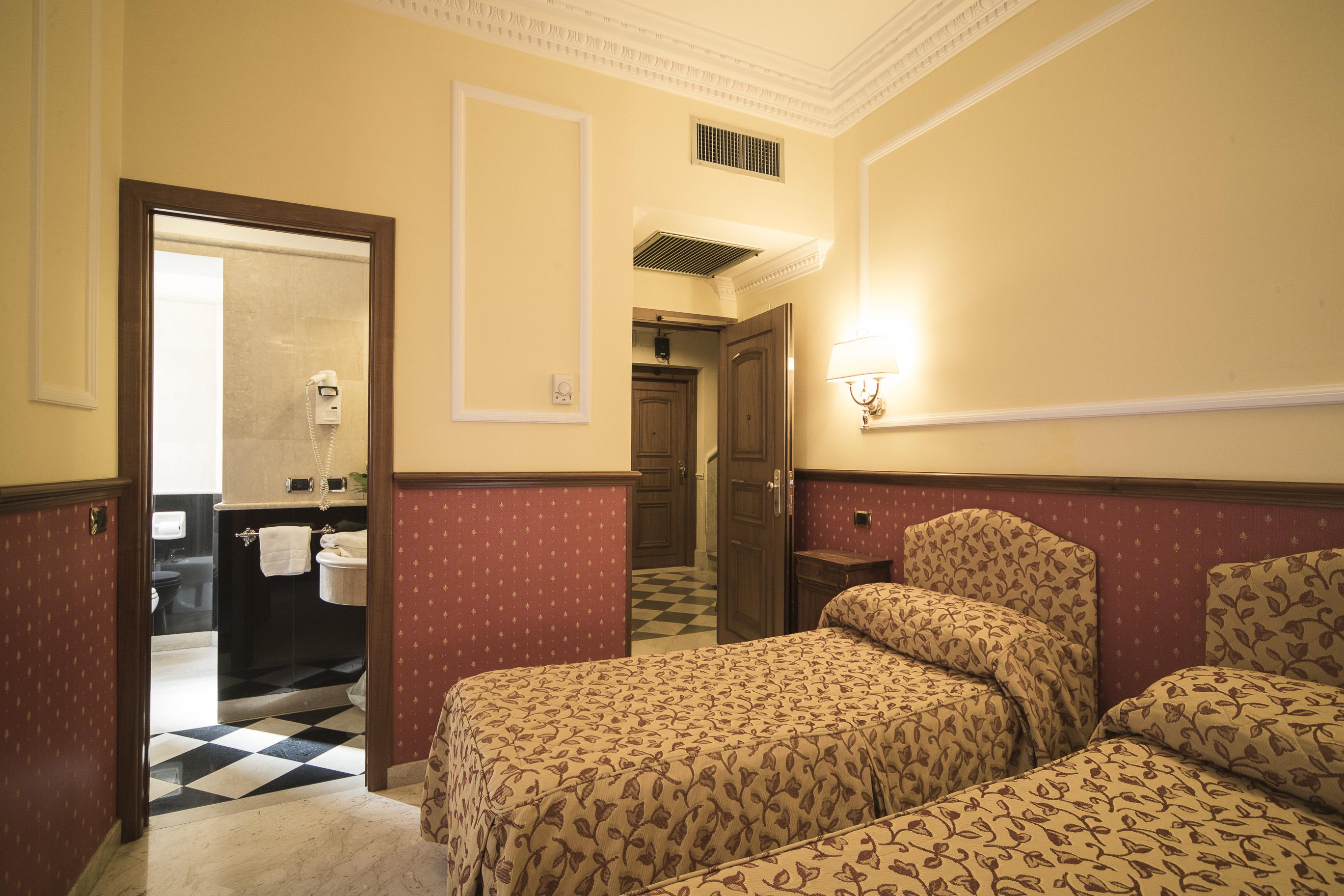 Hotel Donatello Róma Kültér fotó
