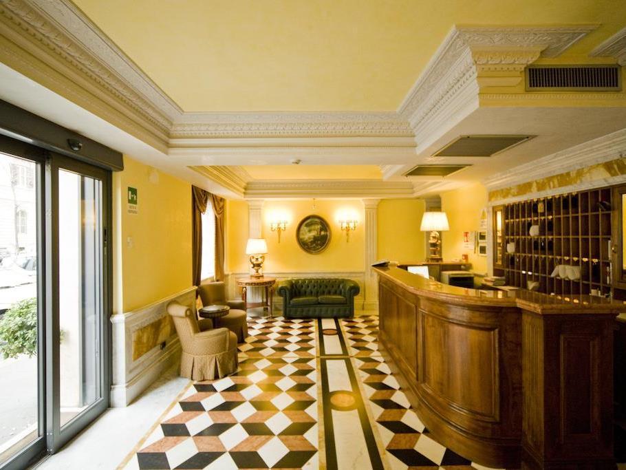 Hotel Donatello Róma Kültér fotó