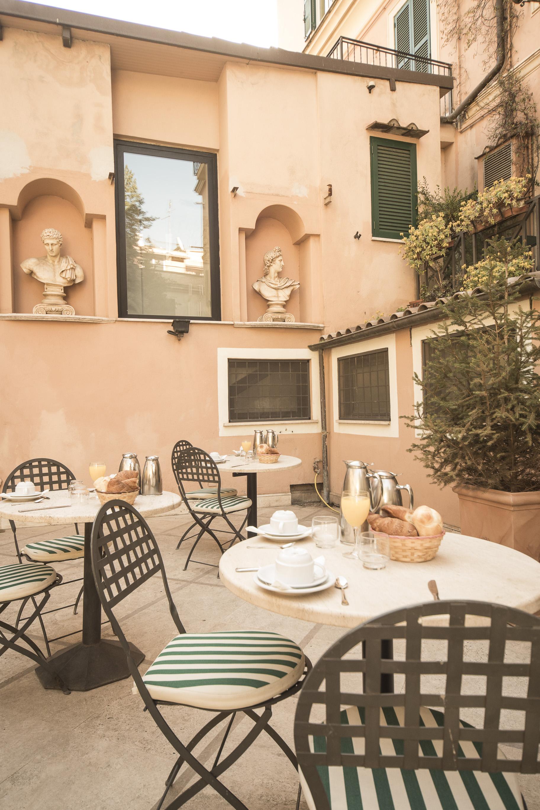 Hotel Donatello Róma Kültér fotó
