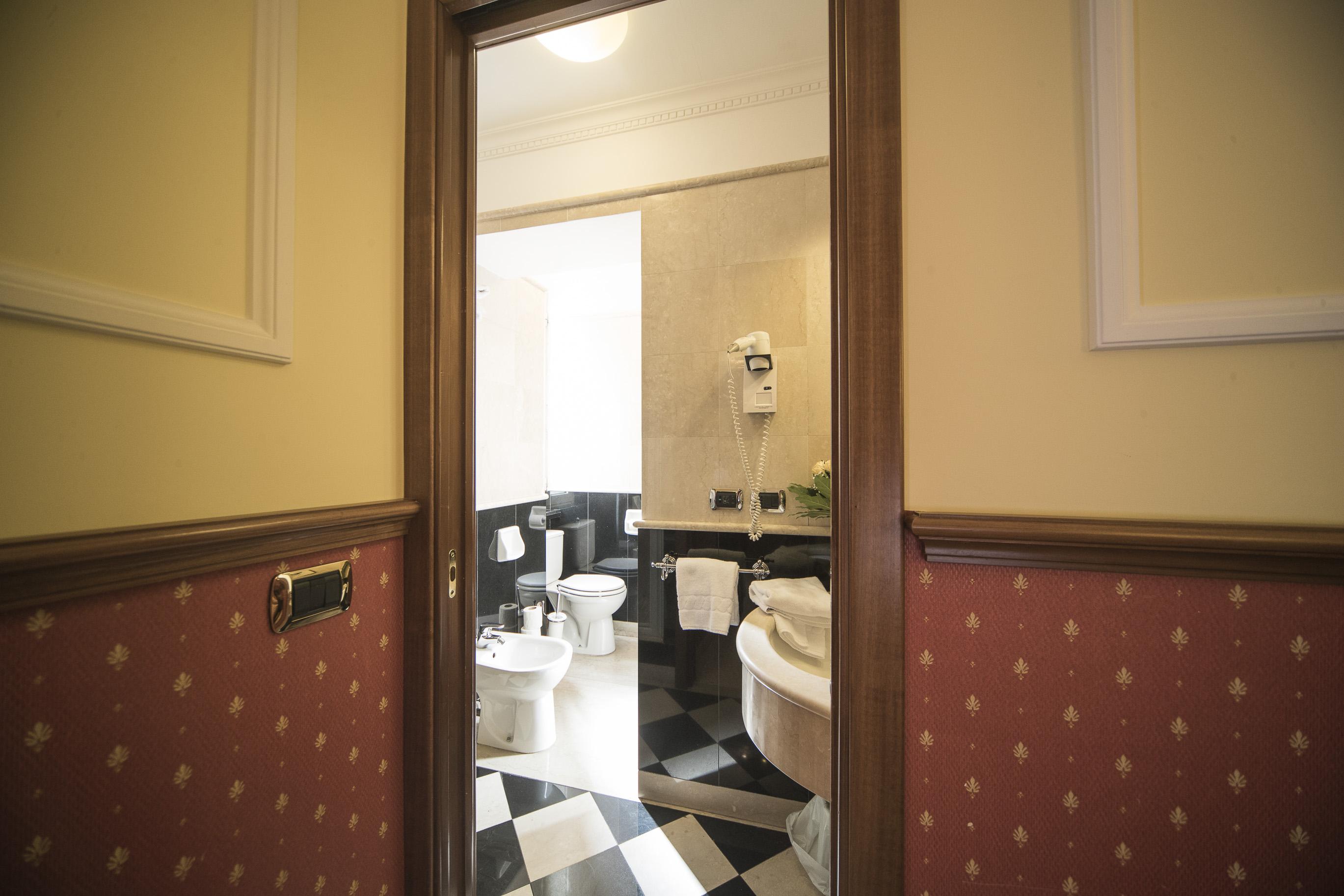 Hotel Donatello Róma Kültér fotó