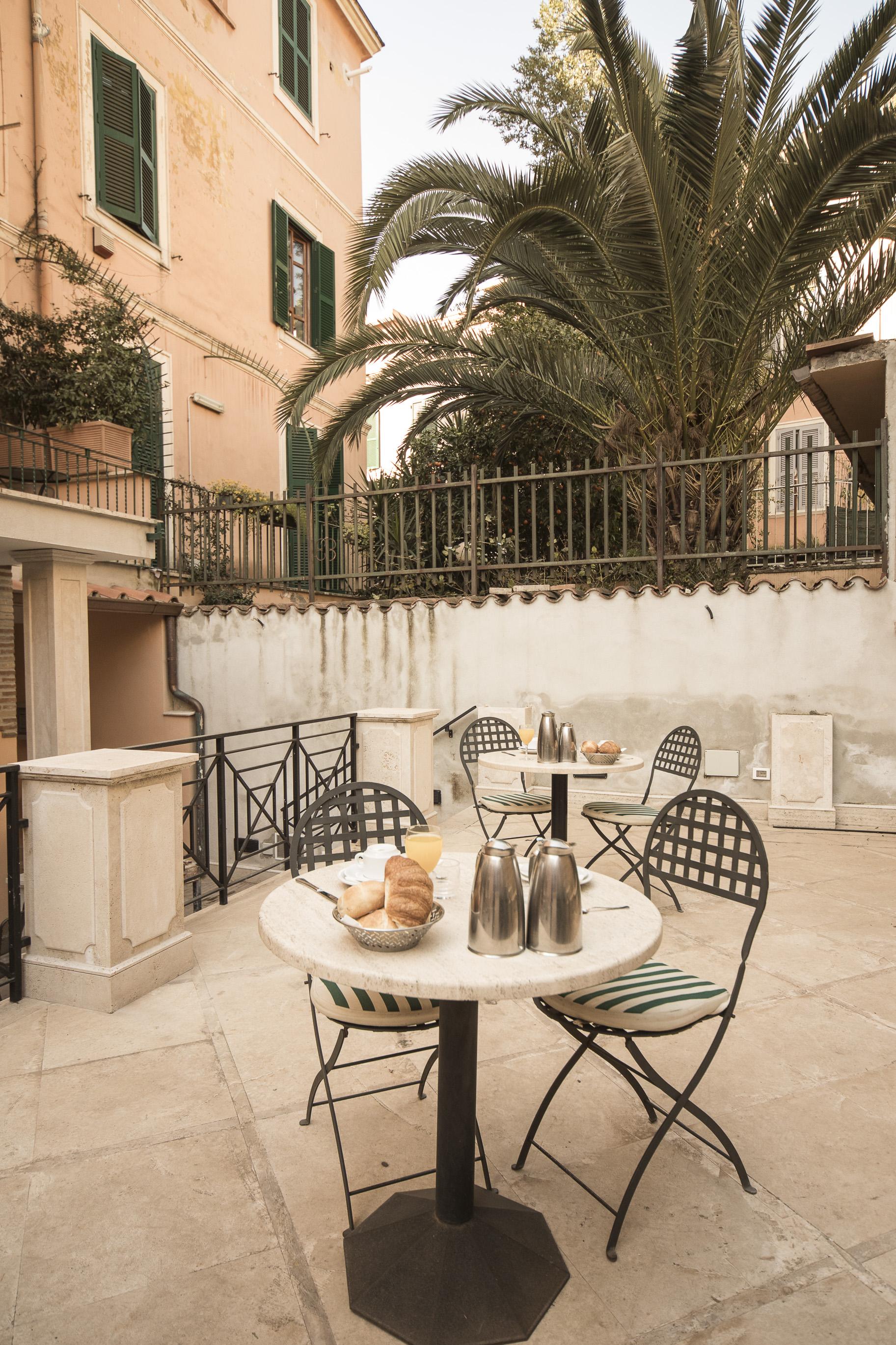 Hotel Donatello Róma Kültér fotó