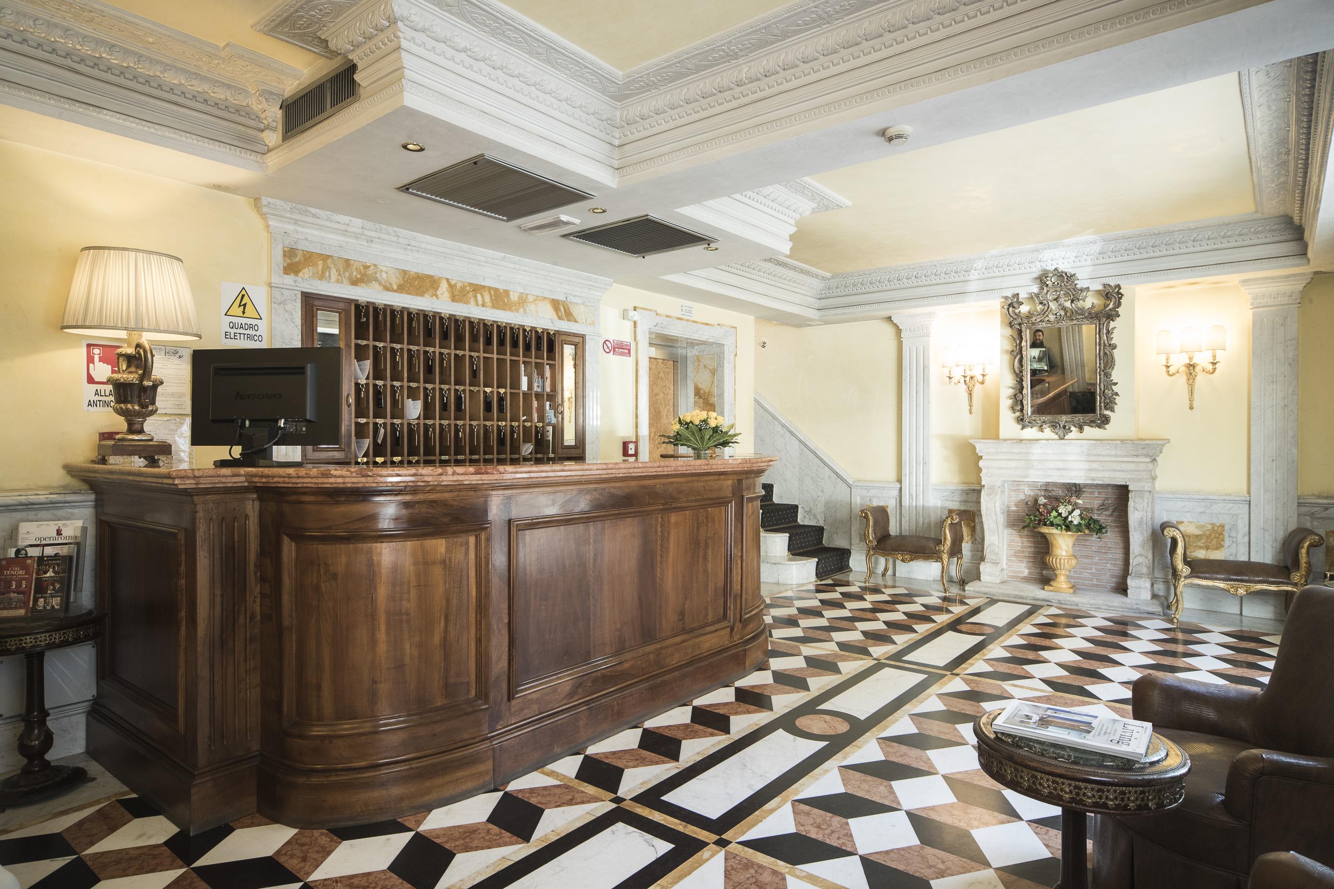 Hotel Donatello Róma Kültér fotó