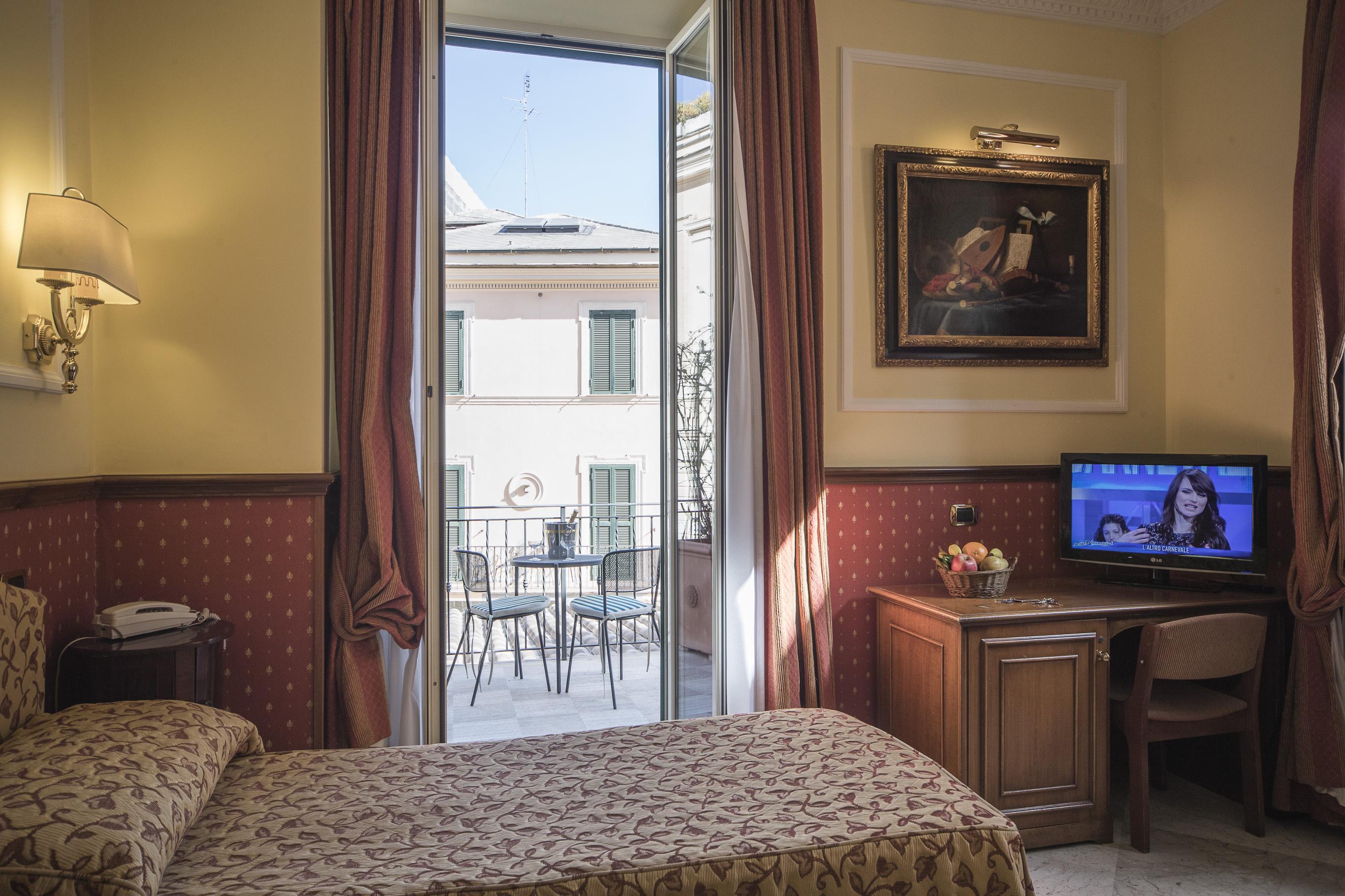 Hotel Donatello Róma Kültér fotó