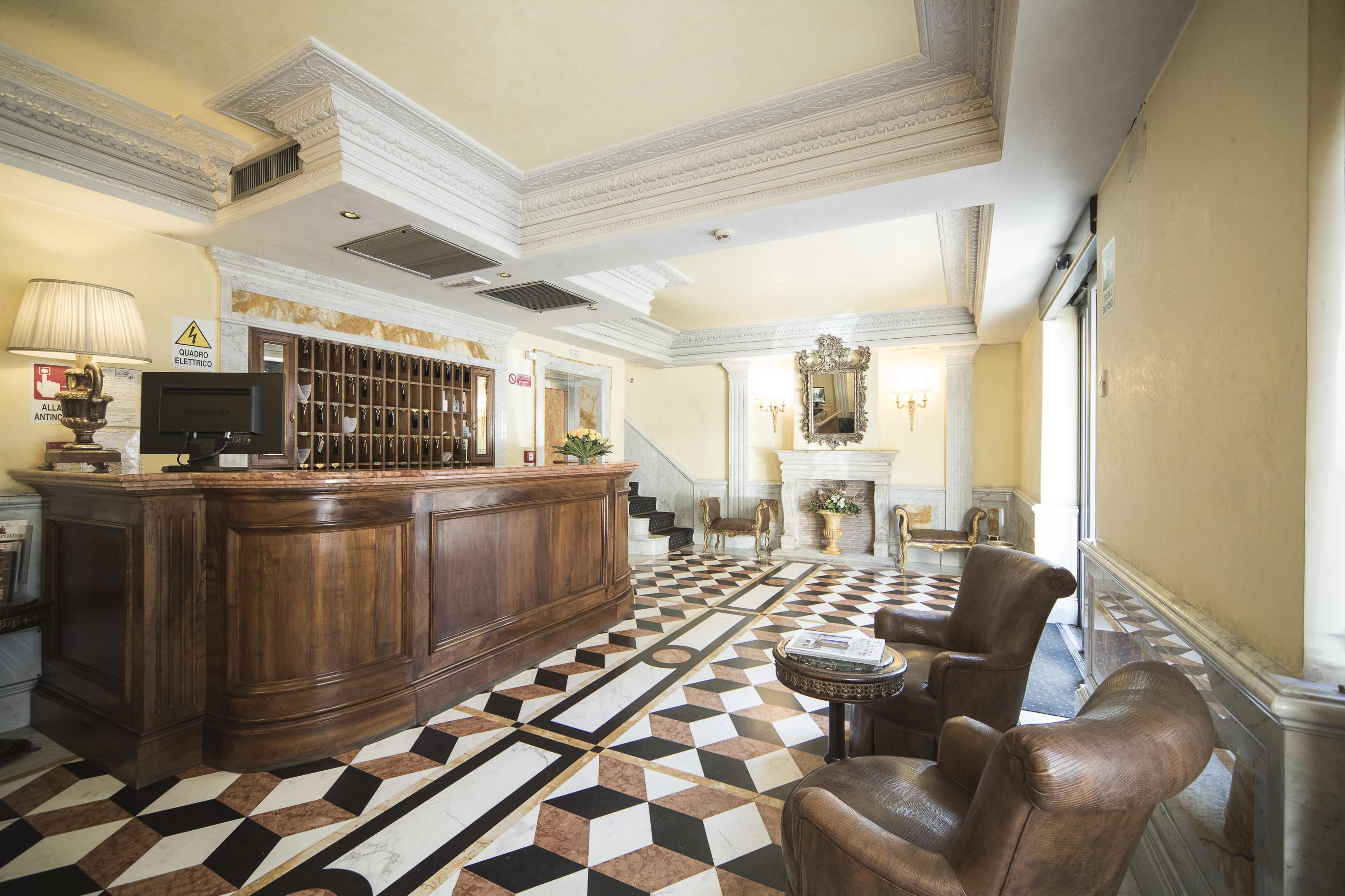 Hotel Donatello Róma Kültér fotó