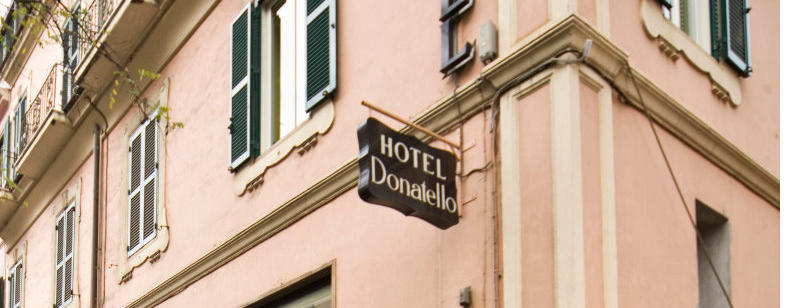 Hotel Donatello Róma Kültér fotó