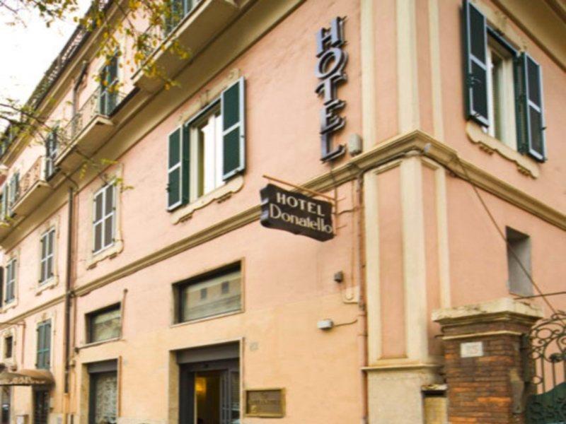 Hotel Donatello Róma Kültér fotó