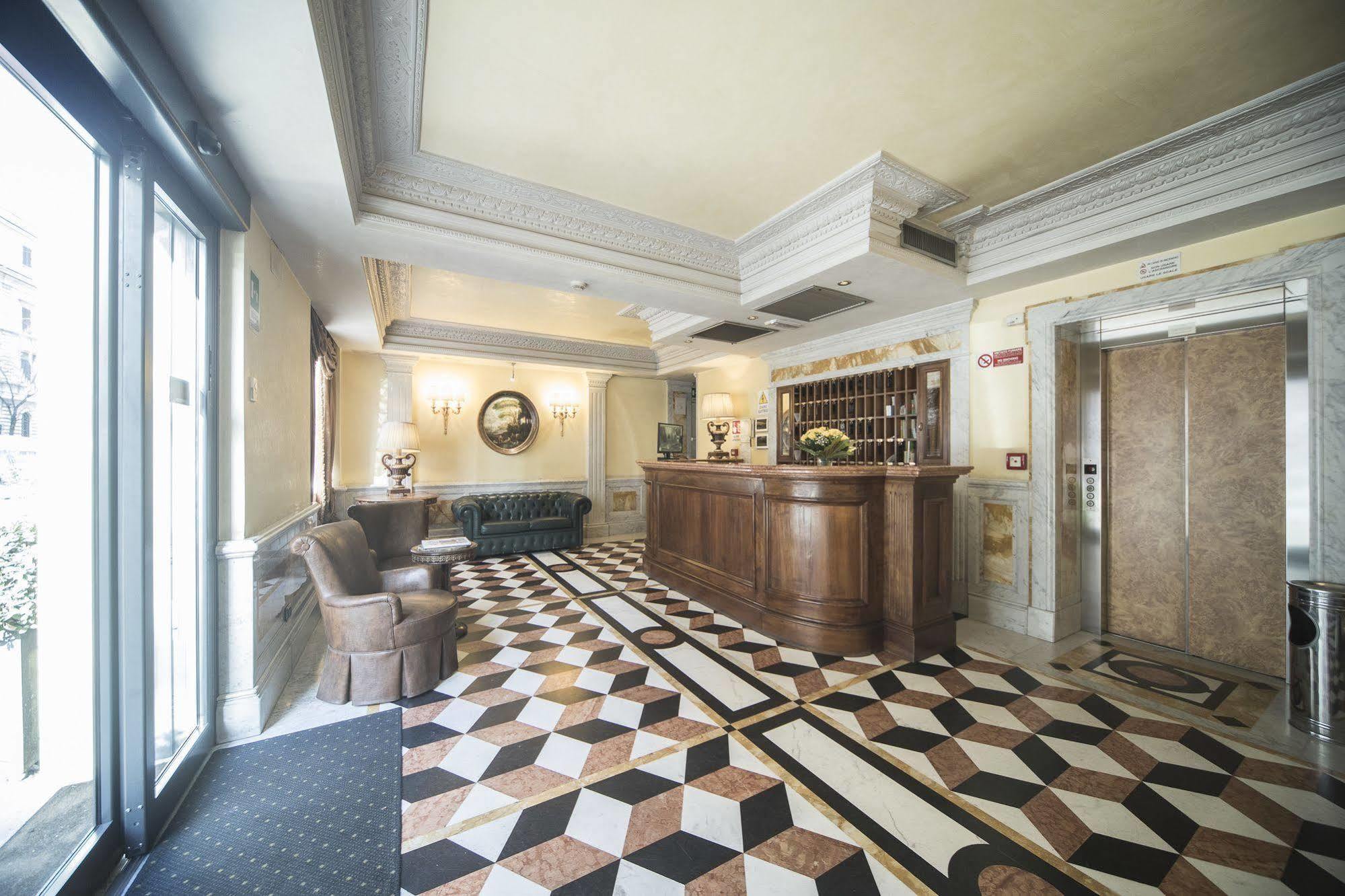 Hotel Donatello Róma Kültér fotó