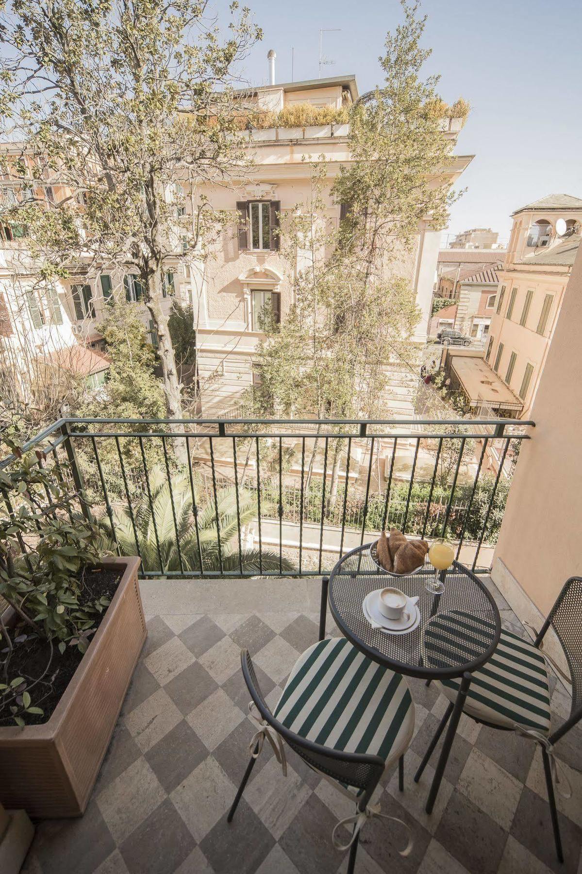 Hotel Donatello Róma Kültér fotó