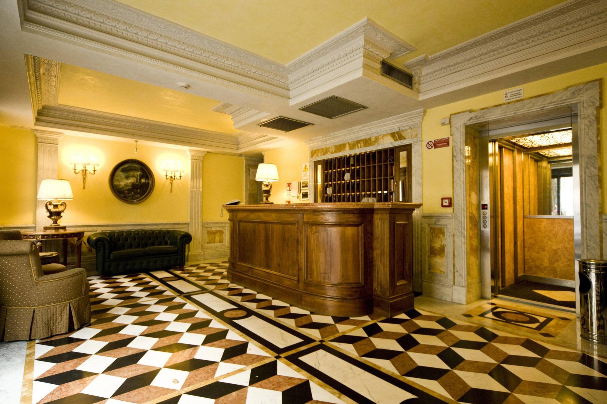Hotel Donatello Róma Kültér fotó