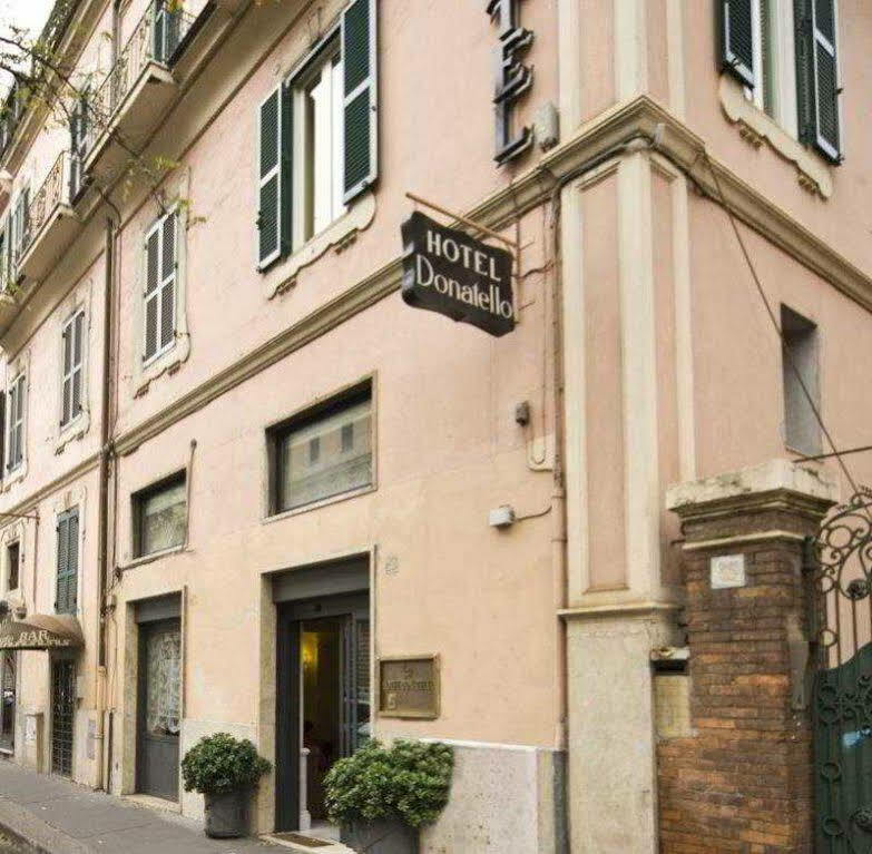 Hotel Donatello Róma Kültér fotó